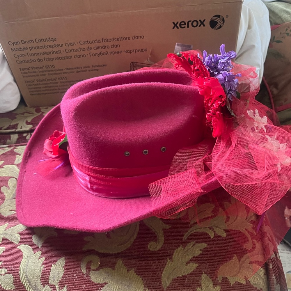 Hat, cowboy womens